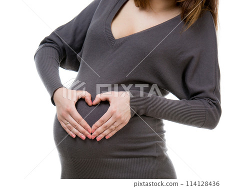pregnant girl 114128436