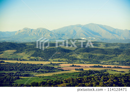 Beautiful landscape 114128471