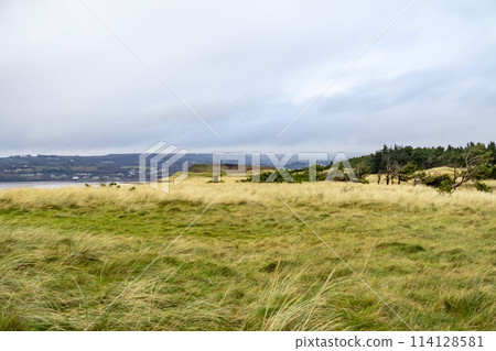 A view of Murvagh in County Donegal, Ireland 114128581