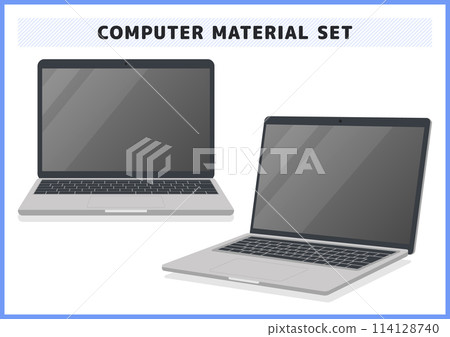 Computer and personal computer material set 114128740