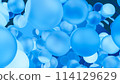 CG Background material of floating glass balls and glass plates CG Background material of floating glass balls and glass plates 114129629