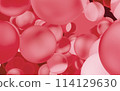 CG Background material of floating glass balls and glass plates CG Background material of floating glass balls and glass plates 114129630