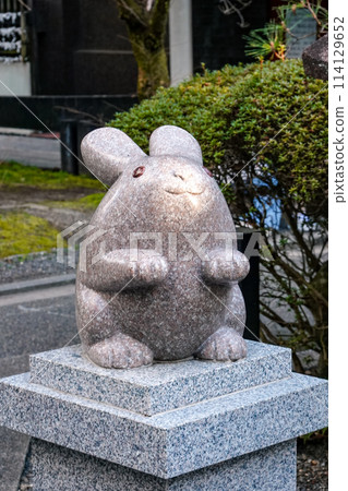 岡崎神社可愛的守護兔（京都） 114129652