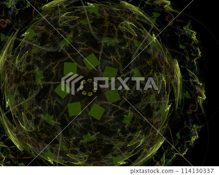 Imaginatory fractal abstract background Image 114130337