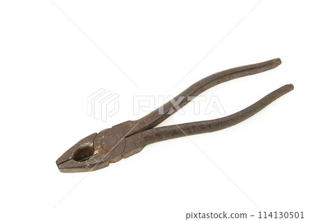 Rusty old pliers Rusty old pliers 114130501