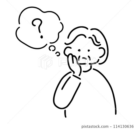 一位資深女性想知道的插圖 114130636