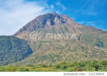 [View from Heisei Shinyama Nature Center] Minamisenbongicho, Shimabara City, Nagasaki Prefecture 114130644