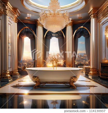 Luxurious rooms and baths Luxurious rooms and baths 114130937