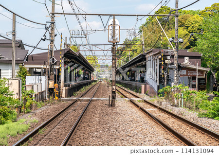 [Kanagawa Prefecture] Kita-Kamakura Station 114131094