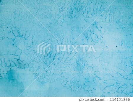 Old film. Scratched texture. Blue white color ice effect distressed vhs tape analog negative fracture line dust surface grunge abstract background. Old film. Scratched texture. Blue white color ice effect distressed vhs tape analog negative fracture line dust surface grunge abstract background. 114131886