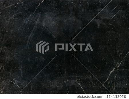 Grunge overlay. Cracked texture. Old film noise. White dust scratches dirt stains used worn shattered glass defect on dark black illustration abstract background. Grunge overlay. Cracked texture. Old film noise. White dust scratches dirt stains used worn shattered glass defect on dark black illustration abstract background. 114132058
