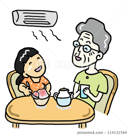 Chatting with Grandma 114132564