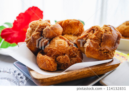 Okinawan fried snack, Sata Andagi 114132831