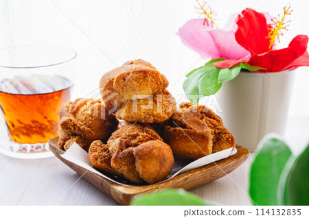 Okinawan fried snack, Sata Andagi 114132835