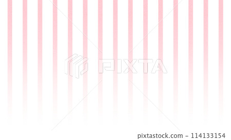 Analog-style striped banner in pink 114133154