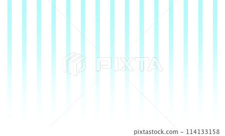 Analog-style striped banner, light blue 114133158