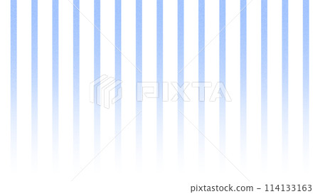 Analog-style striped banner, blue 114133163