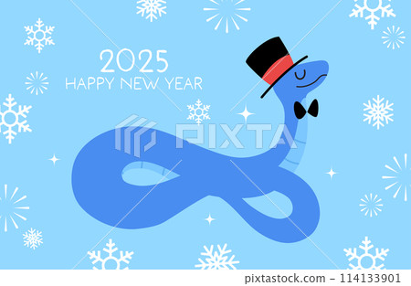 Year of the snake 2025 winter pattern design Year of the snake 2025 winter pattern design 114133901
