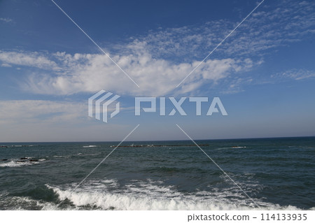 日本海的持石海岸 日本海的持石海岸 114133935