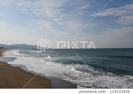 日本海的持石海岸 114133936