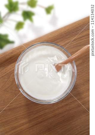 Delicious plain yogurt Delicious plain yogurt 114134032