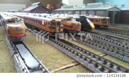 Plarail train 114134186