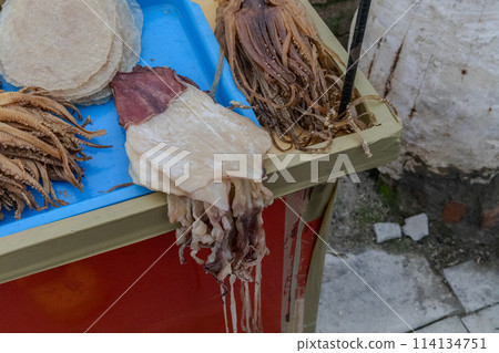 烤魷魚片 烤魷魚片 114134751