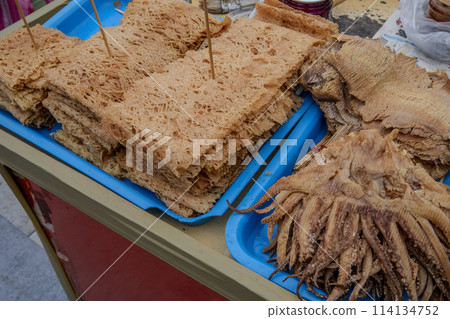 烤魷魚片 烤魷魚片 114134752