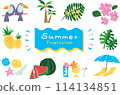 夏季材質熱帶套裝 114134851