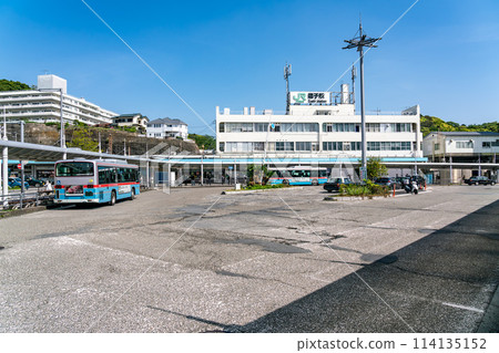 [Kanagawa Prefecture] In front of JR Zushi Station 114135152