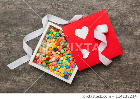 Valentine day composition Valentine day composition 114135234