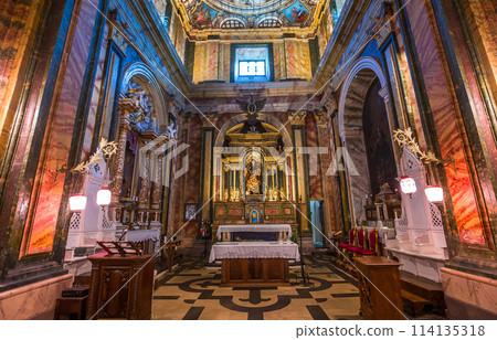 San Domenico church, Ragusa, sicily, Italy San Domenico church, Ragusa, sicily, Italy 114135318