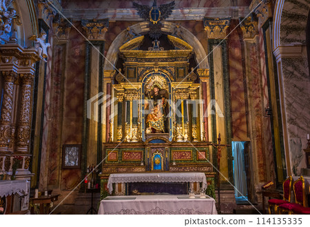 San Domenico church, Ragusa, sicily, Italy San Domenico church, Ragusa, sicily, Italy 114135335