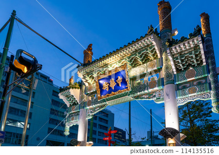 [Kanagawa] Yokohama Chinatown at night 114135516