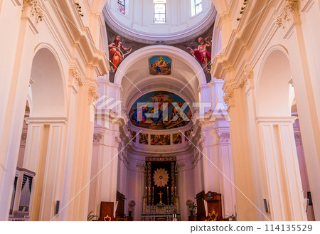 Duomo basilica, Noto, sicily, Italy Duomo basilica, Noto, sicily, Italy 114135529