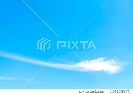 Background material blue sky image Background material blue sky image 114135975