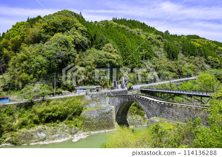 熊本縣美里町的象徵性精神橋樑 114136288