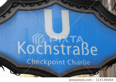 Checkpoint Charlie Berlin, Deutschland Germany 114136984