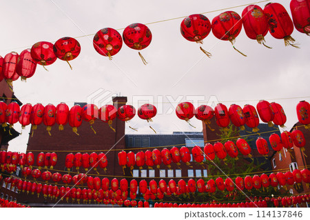 Chinatown in London 114137846
