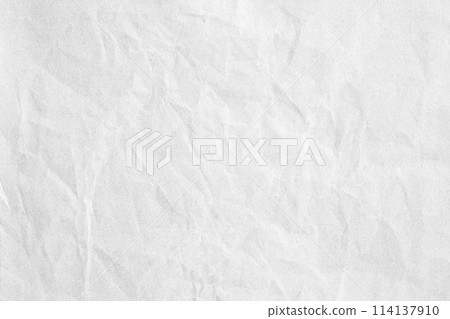 White macro crumpled paper texture White macro crumpled paper texture 114137910