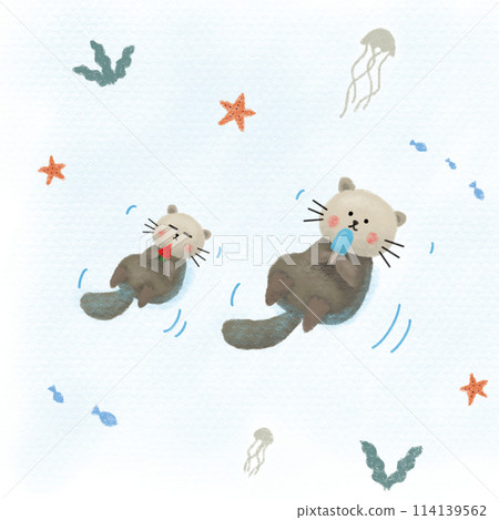 海獺圖 海獺圖 114139562