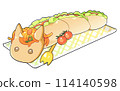 Hot Dog Dragon (No Text) 114140598