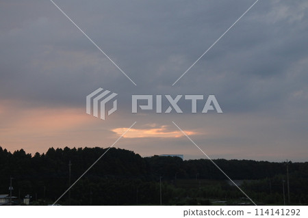 Sunrise, morning, sky 114141292