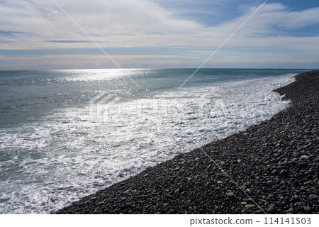 Shining Coast: Shichirimihama Fureai Beach (Kumano Sea, Mie Prefecture) 114141503