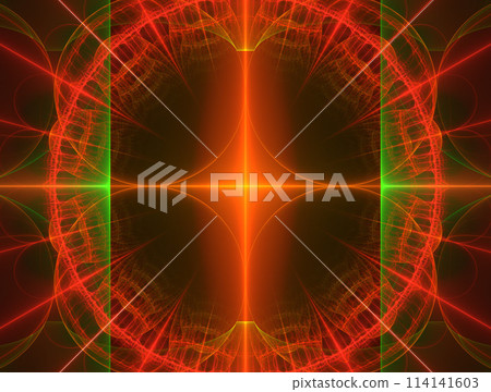 Imaginatory fractal abstract background Image 114141603