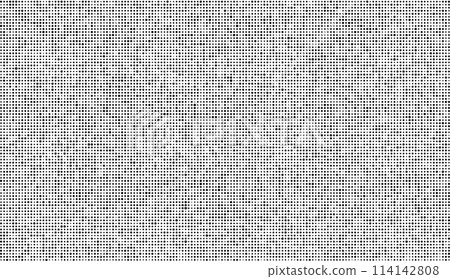 Dotwork pattern vector background. White noise stipple dots. Abstract noise dotwork pattern. Sand grain effect. Black dots grunge banner. Black stipple spots. Dotted vector background. 114142808