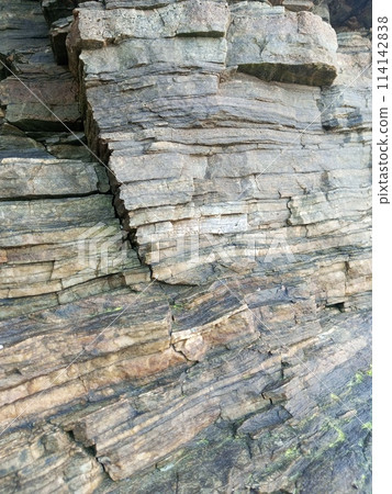 Rocks layers geologic levels formation  114142838