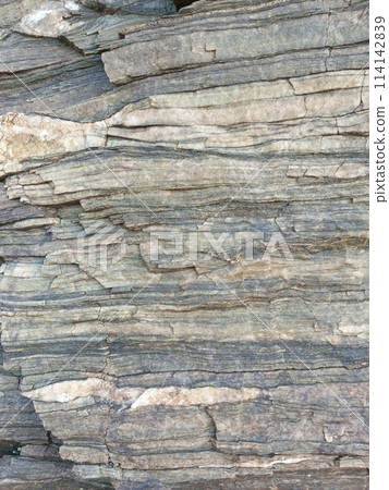 Rocks layers geologic levels formation  114142839