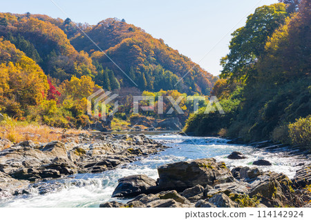 埼玉縣長瀞的秋天 - 荒川小瀧之莊賞紅葉的最佳時間 埼玉縣長瀞的秋天 - 荒川小瀧之莊賞紅葉的最佳時間 114142924