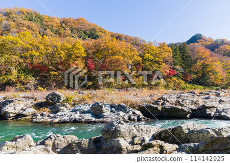 埼玉縣長瀞的秋天 - 荒川小瀧之莊賞紅葉的最佳時間 埼玉縣長瀞的秋天 - 荒川小瀧之莊賞紅葉的最佳時間 114142925